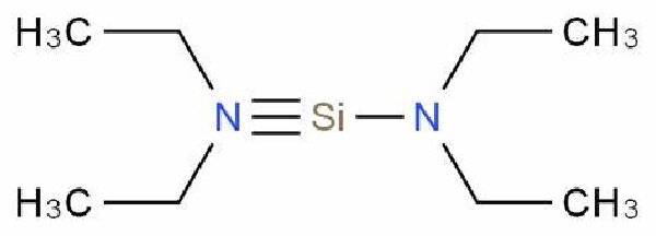 CAS 27804-64-4 BIS (Dietylamino) Silane (Bdeas)