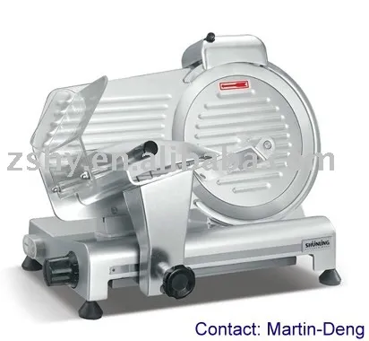 250mm Stainless Steel Blade Frozen Meat Slicing Machine