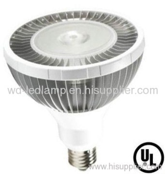 Ul Listed 18w Par38 Led Lights 