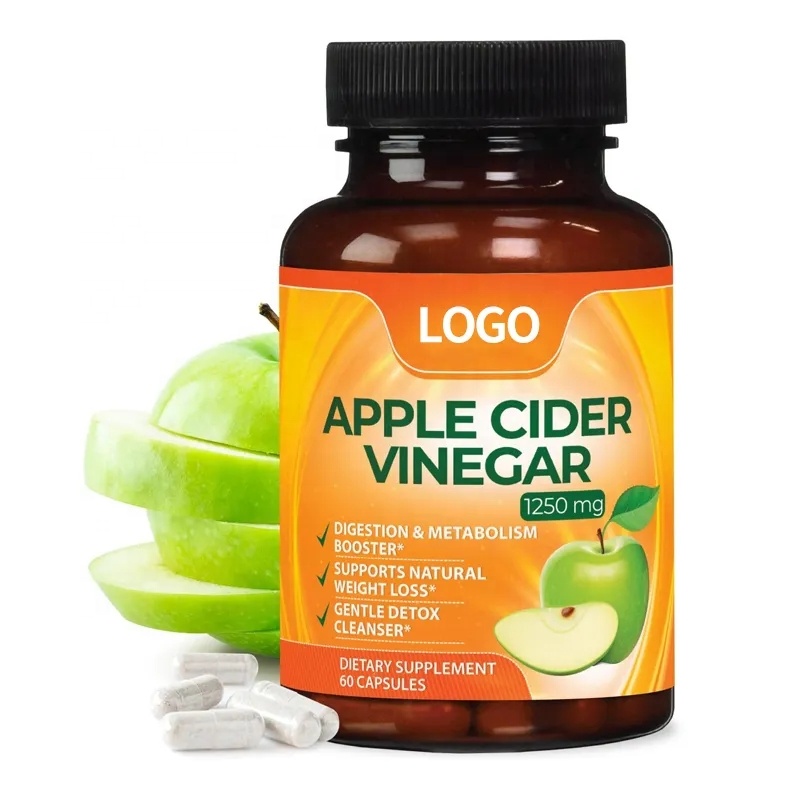 OEM/ODM Slimming Detox Cleanse Apple Cider Vinegar Capsules