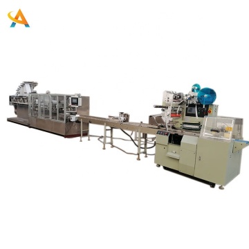 OEM Customized High Speed Fully Automatic 4-Folding Horizontal Tissue Paper/Wet Wipe Making Machine