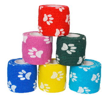 Self Adhesive pretty cute pet Bandage