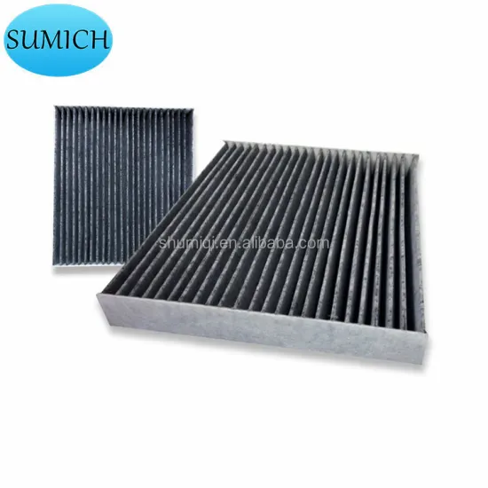Machine Compressor Car Air Purifier HEPA Filter with Carbon Cabin Air Filter 87139-0K060