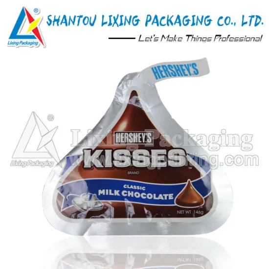Chocolate shaped bag