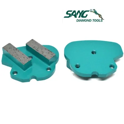 Airtec Diamond Segment Floor Grinding Puck - Concrete Grinding Pad