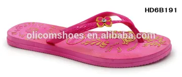 Special Hot Selling Newest Fashion Woman Sandal Slipper