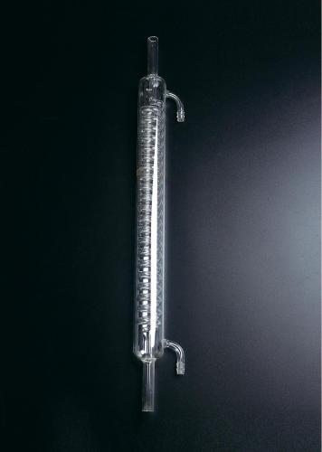 Condensador Graham con tubo interno en espiral