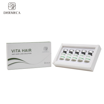 Produtos de regenulação de cabelo para solução de mesoterapia