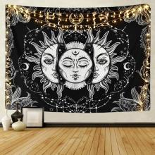 Square Exquisite Beach Mat Sun Tapestry Bed Cover Tablecloth Retro Wall Mount