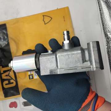24V 244-3114 Excavator Hydraulic Cartridge Shutoff Solenoid Valve for 950G 966M