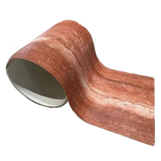 Customizable 3D Printing Stone Cladding for Exterior Walls