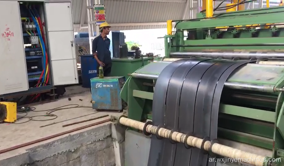 Jinye آلة قطع الفولاذ الكربوني العالي