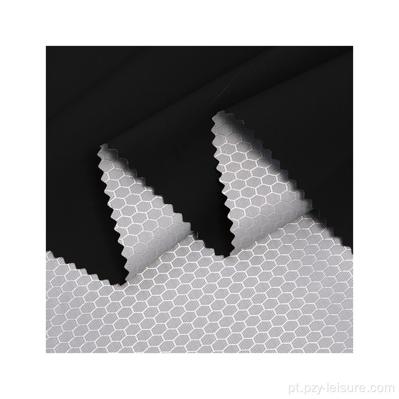 Pu Watero Proper impermeável Grid Oxford Fabric para toldo