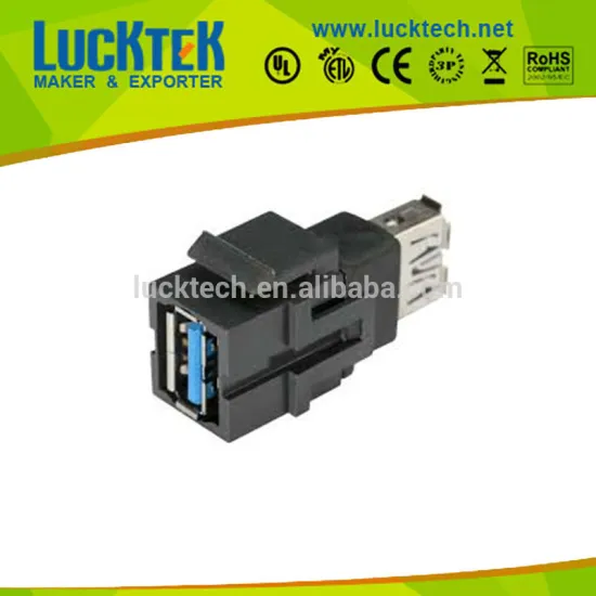 Keystone USB 3.0 insert