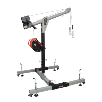 Heavy Duty Confined Space Davits Lifting Mast Base