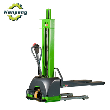 Πλήρως ηλεκτρική αυτο -φόρτωση Pallet Pallet Forklift 500kg 1ton