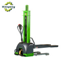 Fully Electric Self Loading Pallet Forklift 500kg 1Ton