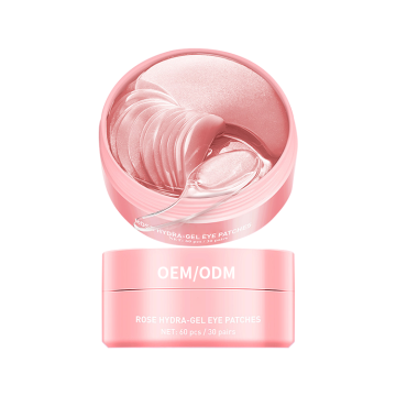 24K Gold Hydrogel Retinol Eye Mask - Private Label Korean Brand