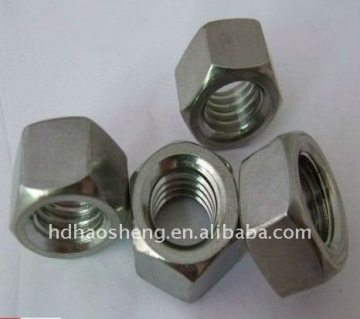 hex nuts din934 carbon steel