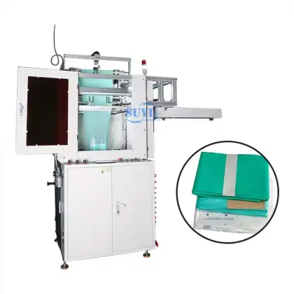 Diaper Disposal Bags Machine