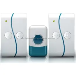 Wireless Doorbell with CE, RoHS, FCC Certification