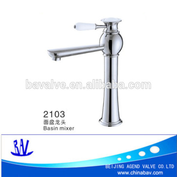 Luxury antique design golden brass bronze bathroom basin mixer faucet