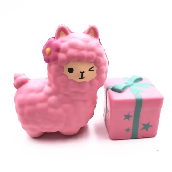 New Squishy Toy Gift Box Shape Stress Ball for Children