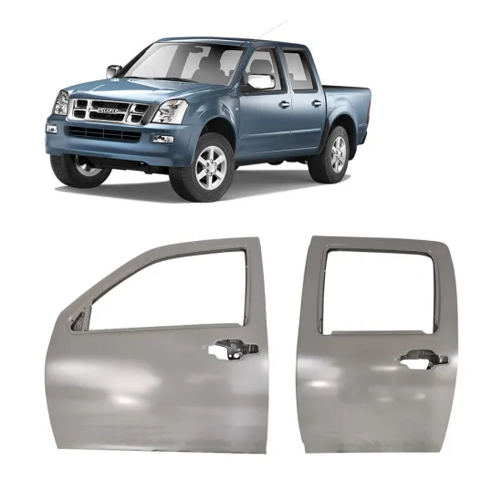 Steel Car Front Rear Door Panels for Isuzu D-Max 04-07