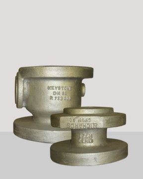 Steel Ball Valve Body 