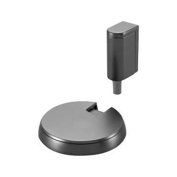 Heavy duty windproof mechanical silent door stop