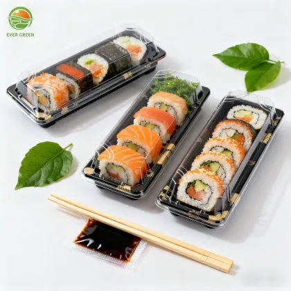 gourmet food packaging plastic trays