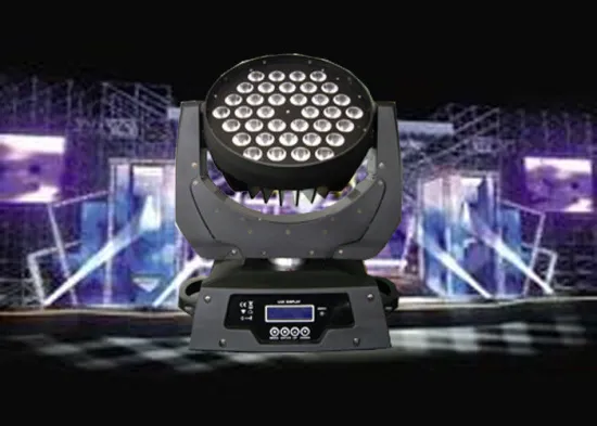 350w Tri - Color High Power 4in1 Rgbw Led Par Moving Heads Lighting Mh-32