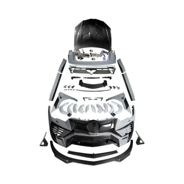 MSY Style Wide Bodykit for Lamborghini Urus - Dry Carbon Fiber 3K Twill Upgrade