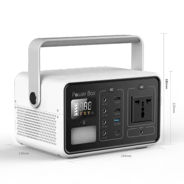 Industrial 500Watt Portable Solar Power Generator