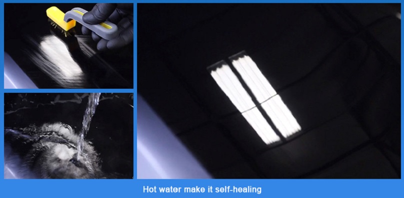 Paint Protection Film Self Healing