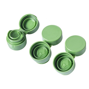 27mm plastik flip üst kapak soya sosu, zeytinyağı ve yemeklik yağ için kapak