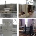 Metal stone roofing tile making machine