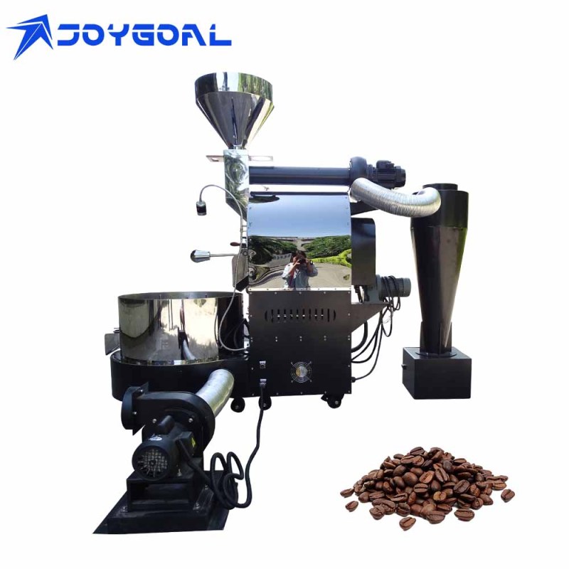 Industrial Electric Grain Dryer Roasting Machine - Stainless Steel for Nuts, Flour, Corn, Wheat, and Soybeans