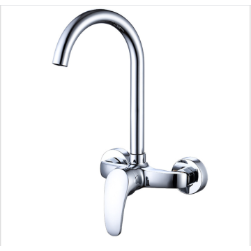 Two 2 Hole Vanity Water Tap Type Hung Bathroom Mixer Basin Waterfall Faucet Wall Mount