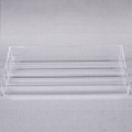 APEX Clear Bordsskiva Nail Polish Display Holder Tray