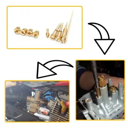 Carburetor Repair Kit for Kawasaki KZ900 Series Motorcycles (1976-1977)