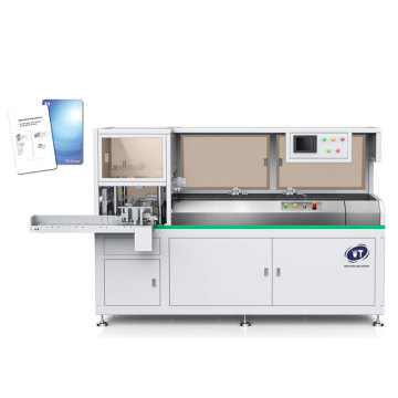 Κινεζική βιομηχανική πλαστική κάρτα και VIP Card Die Cutter Machine