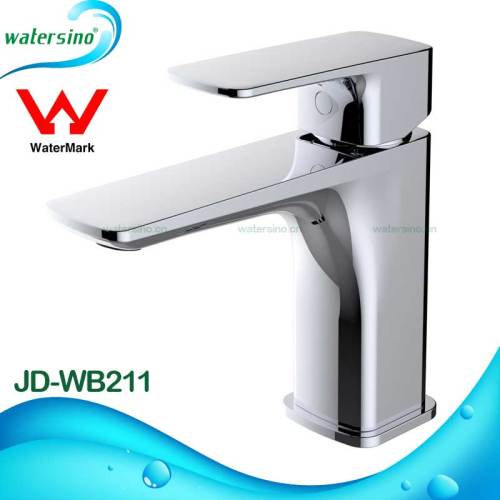 Watermark wels Square brass tap Australia hot sale basin faucet JD-WB211