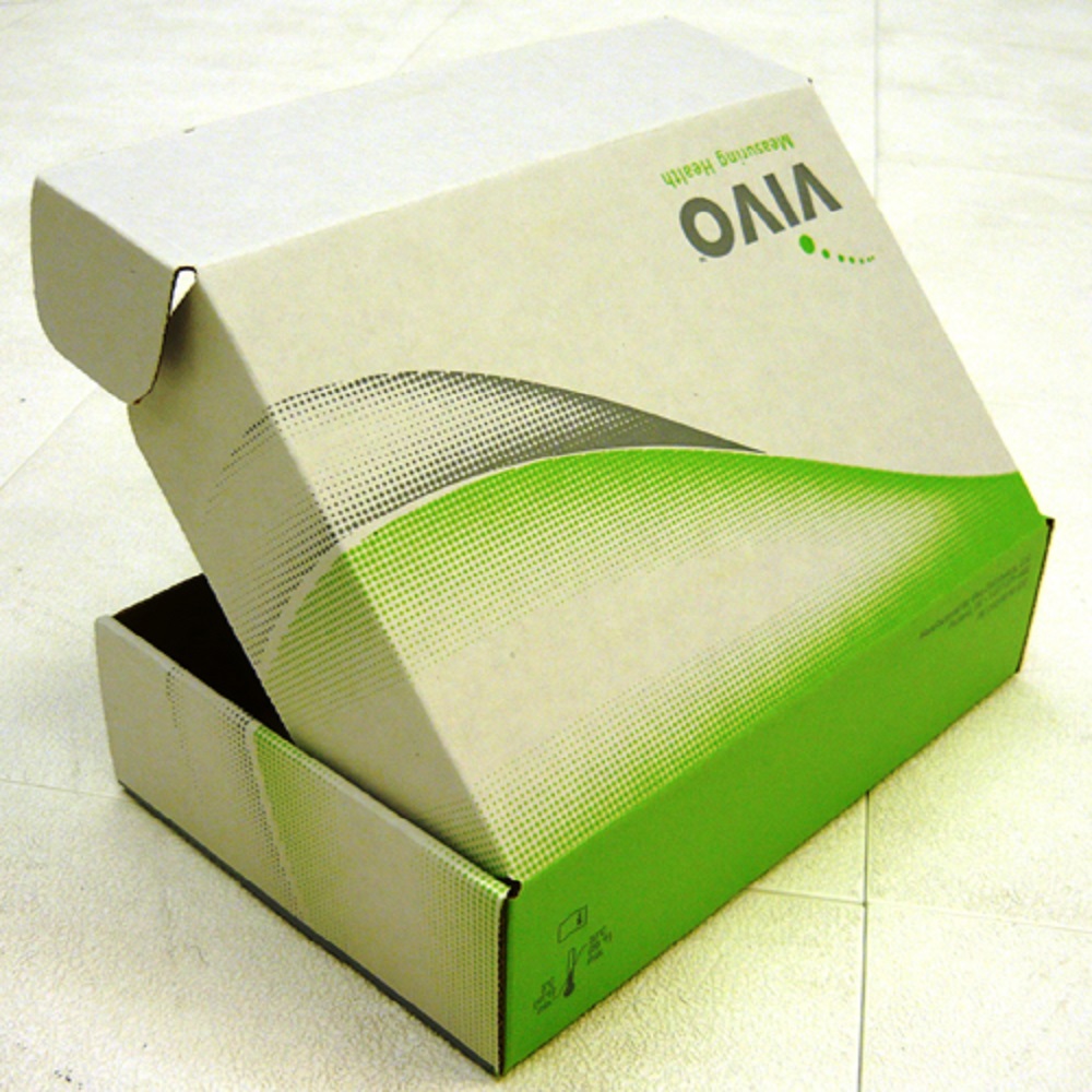 Examples of Printed Shipping Boxes