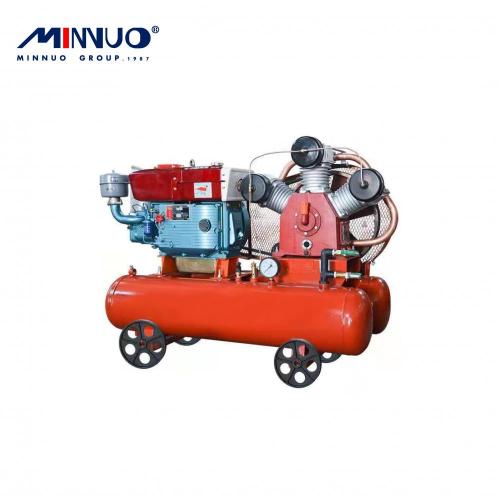 High value diesel air compressor working mine