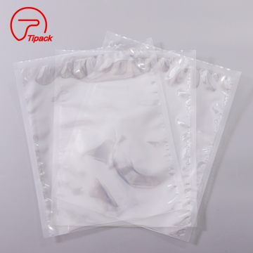 Bolsas de alimentos de vacío sellados por calor de nylon personalizado