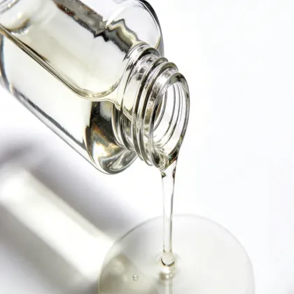 Clear Liquid Silicone Oil for Transparent Fluid Applications
