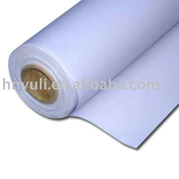Flex Banner, Banner Flex rivestito a coltello, Banner di tessuti pubblicitari digitali, prodotti laminati in PVC e rivestiti