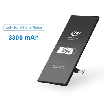 iphone 6 plus high capacity digital battery