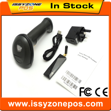 IPBS035 300M Long Distance Handheld Wireless Barcode Scanner with Memory
